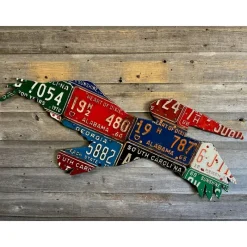 Shop All^ Alabama Pelican License Plate Art - Your Premium Fishing Gear Store Rods Lines Baits Accessories