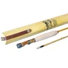 Rods^ Alpenglow 5wt Quad Bamboo Fly Rod - Your Premium Fishing Gear Store Rods Lines Baits Accessories