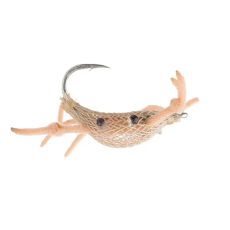 Fly Fishing^ Alphlexo Crab, Size 2 - Your Premium Fishing Gear Store Rods Lines Baits Accessories