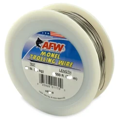Shop All^ American Fishing Wire Monel Trolling Wire Nickel-Copper Alloy 30lb 300' - Your Premium Fishing Gear Store Rods Lines Baits Accessories