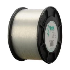 Fishing Line^ Ande Premium Mono Line, 1/2lb Spool, 200lb, 100yd, Clear - Your Premium Fishing Gear Store Rods Lines Baits Accessories