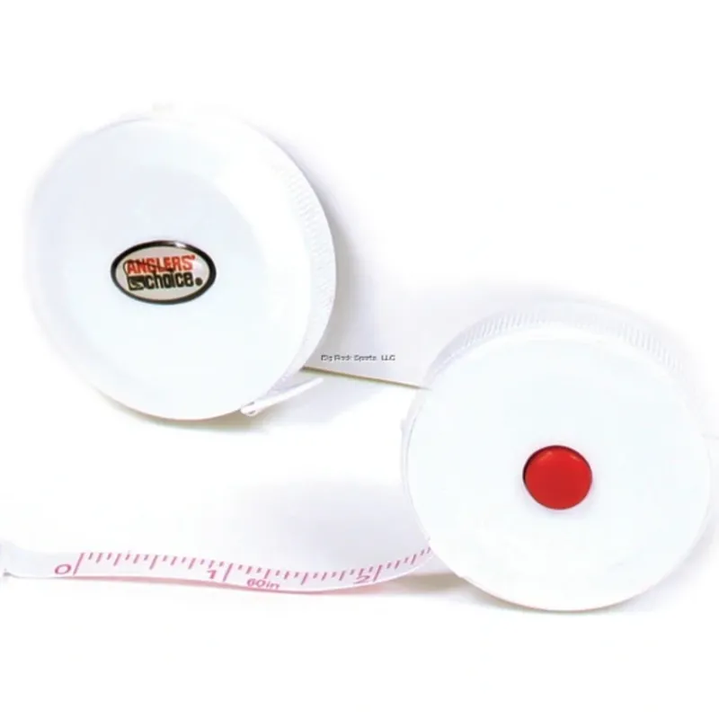 Shop All^ Anglers Choice 60" Tape Measure - Your Premium Fishing Gear Store Rods Lines Baits Accessories