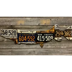 Shop All^ Antique Virginia Pike/Muskie License Plate Art - Your Premium Fishing Gear Store Rods Lines Baits Accessories