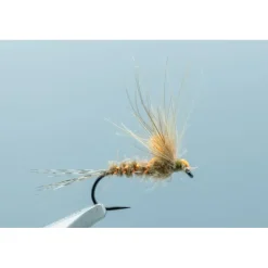Fly Fishing^ Antonio's Adult March Brown BL #12 - Your Premium Fishing Gear Store Rods Lines Baits Accessories