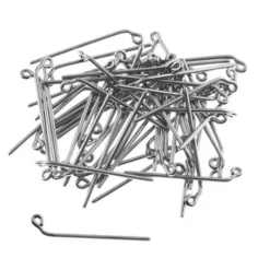 Fly Fishing^ Aqua Flies Jig Shank 60* 25pk - Your Premium Fishing Gear Store Rods Lines Baits Accessories