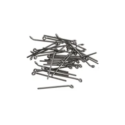 Shop All^ Aqua Flies Round Eye Shank 25pk - Your Premium Fishing Gear Store Rods Lines Baits Accessories