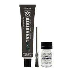 Shop All^ AquaSeal + FD Repair Adhesive + Cure Accelerator - Your Premium Fishing Gear Store Rods Lines Baits Accessories