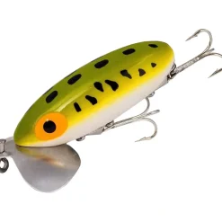Shop All^ Arbogast Jitterbug Jointed Frog White Belly 3.5", 5/8 oz - Your Premium Fishing Gear Store Rods Lines Baits Accessories