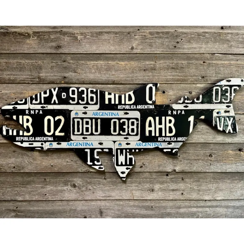 Shop All^ Argentina Golden Dorado License Plate Art - Your Premium Fishing Gear Store Rods Lines Baits Accessories