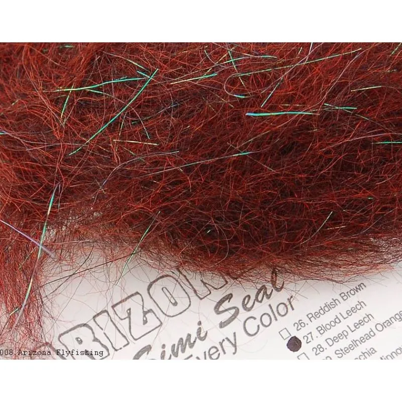 Shop All^ Arizona Simi Seal Dubbing - Your Premium Fishing Gear Store Rods Lines Baits Accessories