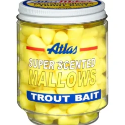 Bait^ Atlas-Mike's Super Scented Mallows 1.5oz Jar - Your Premium Fishing Gear Store Rods Lines Baits Accessories