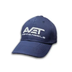 Shop All^ Avet Fishing Reels Hat, Navy Blue - Your Premium Fishing Gear Store Rods Lines Baits Accessories