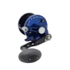 Bait^ Avet JX 6.0 MC Single Speed Lever Drag Casting Reel, Blue Camo - Your Premium Fishing Gear Store Rods Lines Baits Accessories