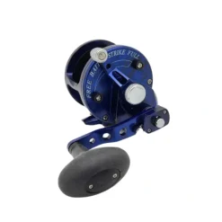 Bait^ Avet JX 6/3 MC 2-Speed Lever Drag Casting Reel, Blue Camo - Your Premium Fishing Gear Store Rods Lines Baits Accessories