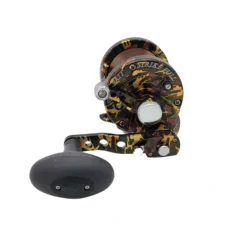 Bait^ Avet JX 6/3 MC 2-Speed Lever Drag Casting Reel, Green Camo - Your Premium Fishing Gear Store Rods Lines Baits Accessories