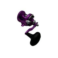 Fishing Line^ Avet SXJ 5.3 G2wgp RH-PU Single Speed Lever Drag Casting Reels, RH, Purple - Your Premium Fishing Gear Store Rods Lines Baits Accessories