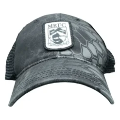 Shop All^ Badge Logo 111 P Kryptek Typhon/Black Trucker - Your Premium Fishing Gear Store Rods Lines Baits Accessories