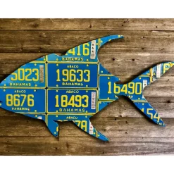 Fly Fishing^ Bahamas Permit License Plate Art - Your Premium Fishing Gear Store Rods Lines Baits Accessories