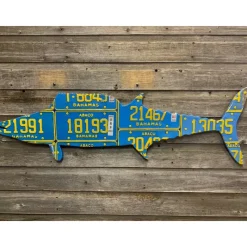 Shop All^ Bahamas Wahoo License Plate Art - Your Premium Fishing Gear Store Rods Lines Baits Accessories