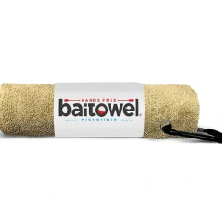 Bait^ Baitowel Microfiber Fishing Towels with Clip - Your Premium Fishing Gear Store Rods Lines Baits Accessories