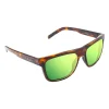 Shop All^ Bajio Sunglasses Hopedale Brown Tortoise Gloss Green Mirror Glass - Your Premium Fishing Gear Store Rods Lines Baits Accessories