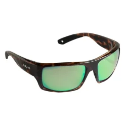 Shop All^ Bajio Sunglasses Nato Dark Tortoise Green Glass Mirror - Your Premium Fishing Gear Store Rods Lines Baits Accessories
