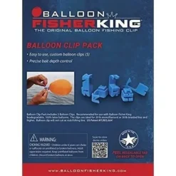 Bait^ Balloon Fisher King Balloon Clip Pack - Your Premium Fishing Gear Store Rods Lines Baits Accessories