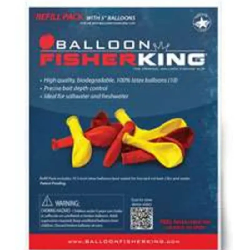 Bait^ Balloon Fisher King Balloon Refill Pack - Your Premium Fishing Gear Store Rods Lines Baits Accessories