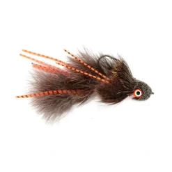 Fly Fishing^ Bank Robber Sculpin Gray - Your Premium Fishing Gear Store Rods Lines Baits Accessories