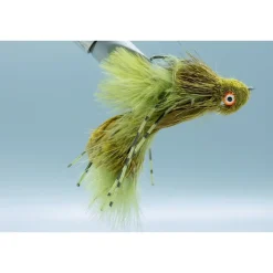 Fly Fishing^ Bank Robber Sculpin Olive #2 - Your Premium Fishing Gear Store Rods Lines Baits Accessories