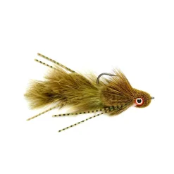 Fly Fishing^ Bank Robber Sculpin Olive - Your Premium Fishing Gear Store Rods Lines Baits Accessories