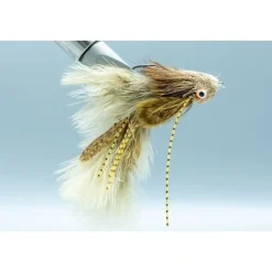 Fly Fishing^ Bank Robber Sculpin Tan #2 - Your Premium Fishing Gear Store Rods Lines Baits Accessories