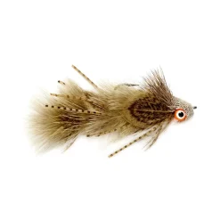 Fly Fishing^ Bank Robber Sculpin Tan - Your Premium Fishing Gear Store Rods Lines Baits Accessories