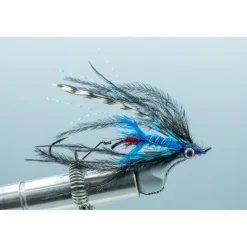 Fly Fishing^ Bantam Black & Blue #4 - Your Premium Fishing Gear Store Rods Lines Baits Accessories