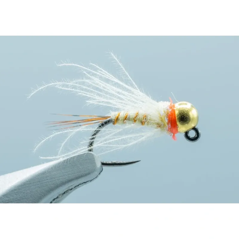 Shop All^ Barbless Jig Duracell - UV Tan #18 (2.4mm) - Your Premium Fishing Gear Store Rods Lines Baits Accessories