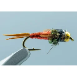 Shop All^ Barr's Copper John Red - Your Premium Fishing Gear Store Rods Lines Baits Accessories