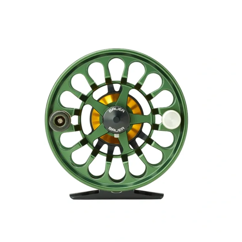 Fly Fishing^ Bauer RX Fly Reel 5 - Your Premium Fishing Gear Store Rods Lines Baits Accessories