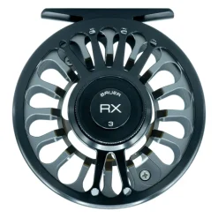 Fishing Line^ Bauer RX Fly Reel Charcoal - Your Premium Fishing Gear Store Rods Lines Baits Accessories
