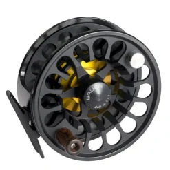 Fishing Line^ Bauer RX Spey Fly Reel 6 - Your Premium Fishing Gear Store Rods Lines Baits Accessories