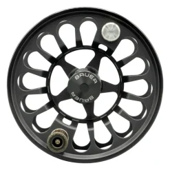 Fishing Line^ Bauer RX Spey Spool #6 Black - Your Premium Fishing Gear Store Rods Lines Baits Accessories