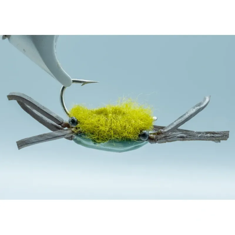 Shop All^ Bauer's Flats Crab Olive - Your Premium Fishing Gear Store Rods Lines Baits Accessories