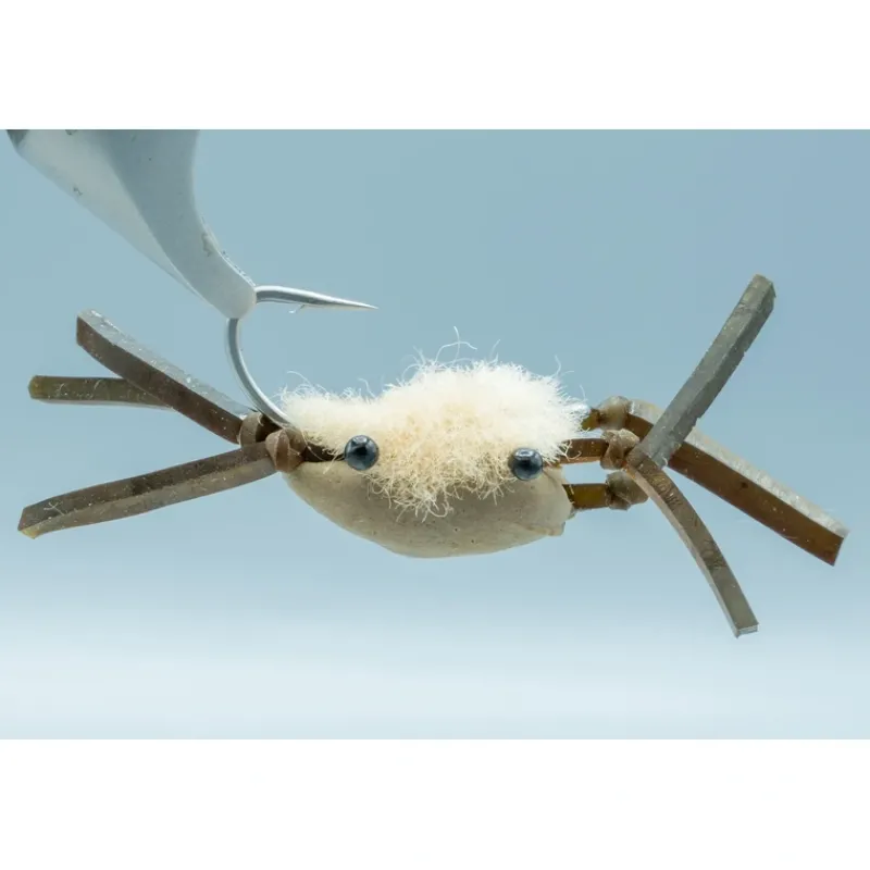 Shop All^ Bauer's Flats Crab Tan - Your Premium Fishing Gear Store Rods Lines Baits Accessories