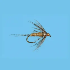 Fly Fishing^ Beaded Orange Soft Hackle - Your Premium Fishing Gear Store Rods Lines Baits Accessories