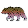 Shop All^ Bear Rainbow Sticker - Your Premium Fishing Gear Store Rods Lines Baits Accessories