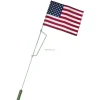 Shop All^ Beaver Dam Tip-Up Flag American Flag - Your Premium Fishing Gear Store Rods Lines Baits Accessories