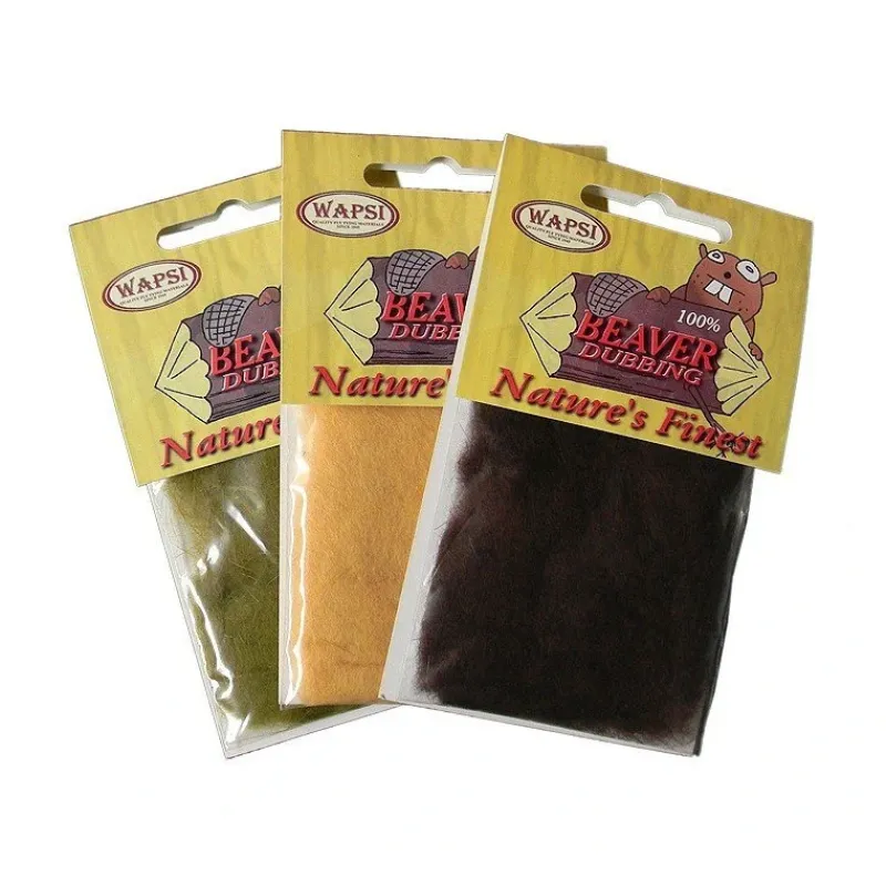 Fly Fishing^ BEAVER DUBBING - Your Premium Fishing Gear Store Rods Lines Baits Accessories