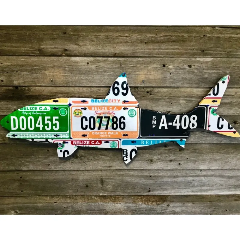 Shop All^ Belize Bonefish License Plate Art - Your Premium Fishing Gear Store Rods Lines Baits Accessories