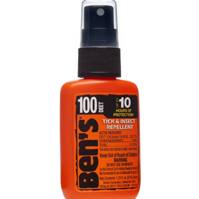 Shop All^ Ben's Repellent, 1.25oz Bottle - Your Premium Fishing Gear Store Rods Lines Baits Accessories