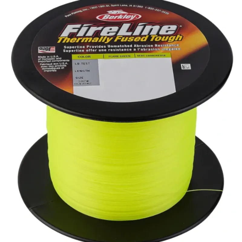 Fishing Line^ Berkley BUFLBULK14-GG Fireline 8 Carrier Themally Fused Construction - Your Premium Fishing Gear Store Rods Lines Baits Accessories