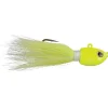 Bait^ Berkley FUSION19 Bucktail Jig, Size 10/0, 8oz, Chartreuse - Your Premium Fishing Gear Store Rods Lines Baits Accessories